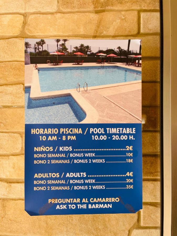 Ferienwohnung Apartament Cabo Cervera Costa Del Alba Torrevieja Exterior foto